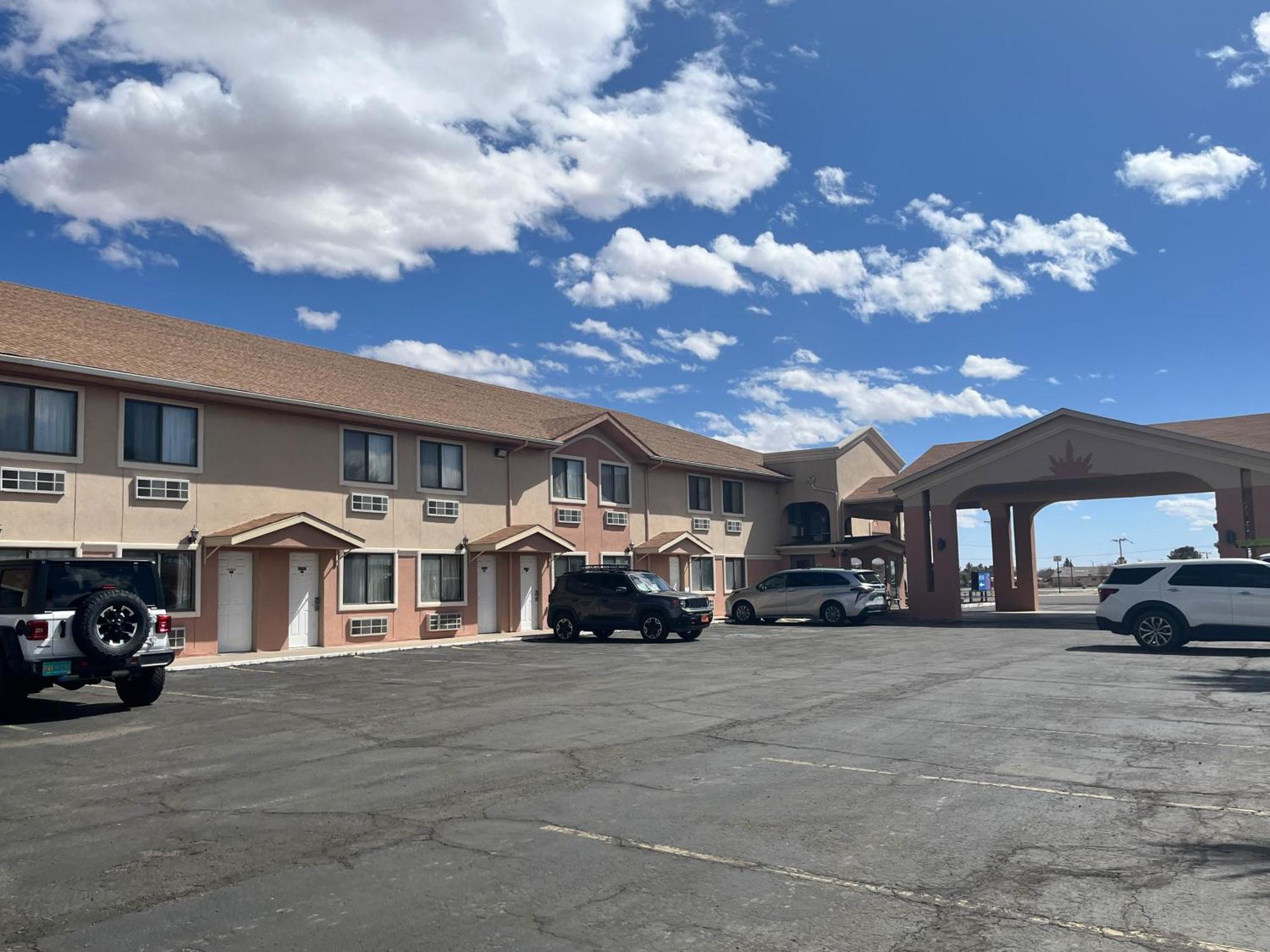 Motel 6 Deming, Nm Экстерьер фото